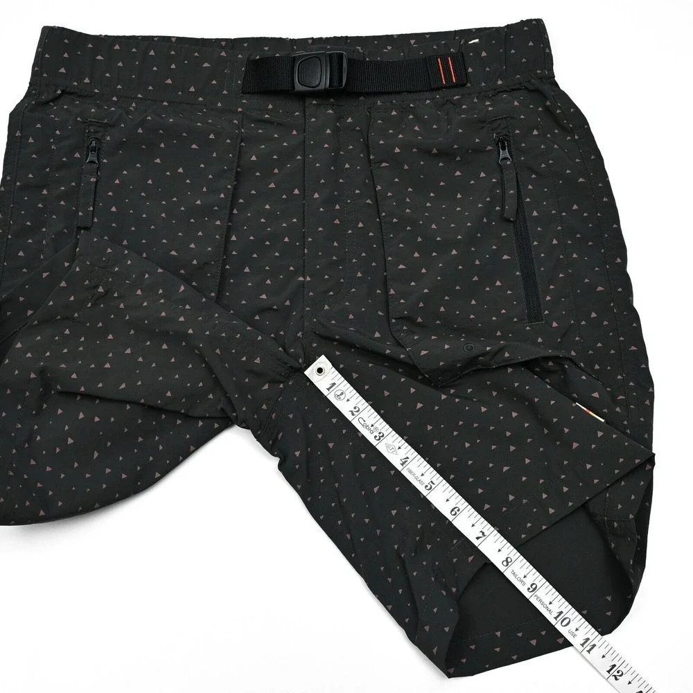 Howler Brothers Pedernales Packable‎ Shorts Men's 30 Geometric Hiking Outdoor